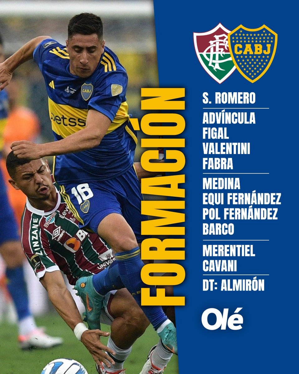 Diario Olé tweet media