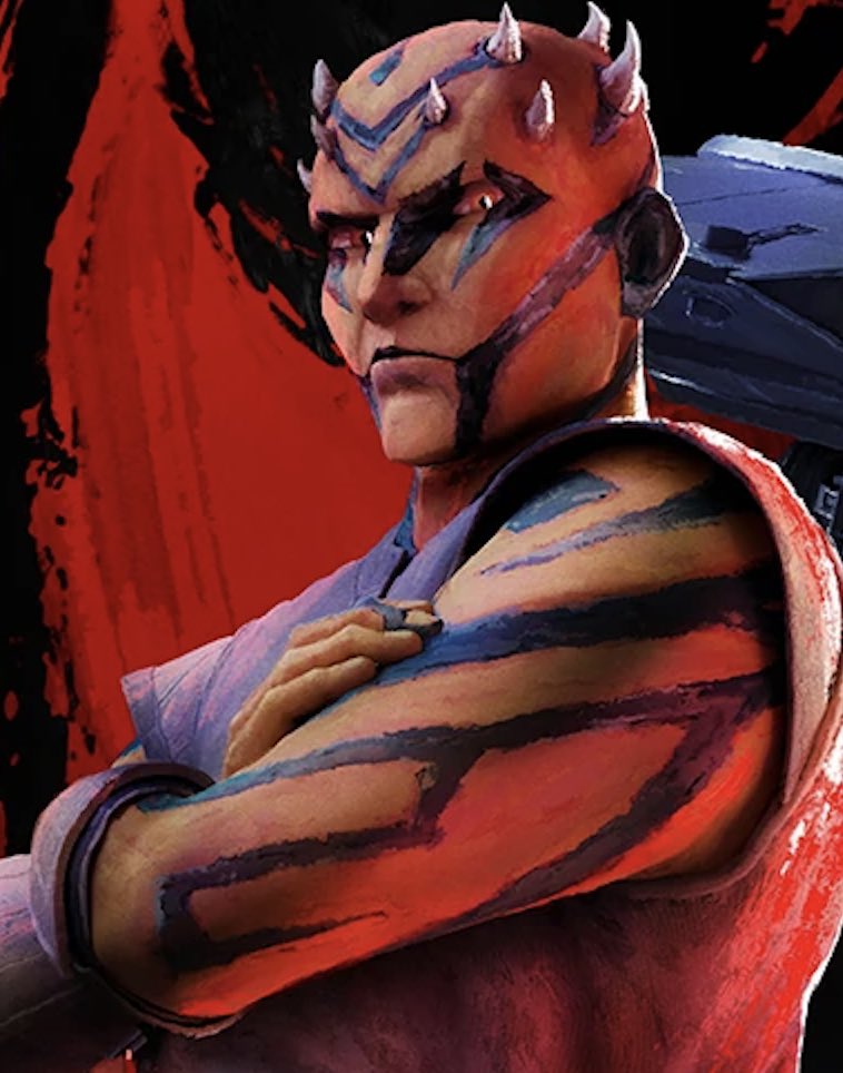 DarkServatos's tweet image. Les Zabraks Dathomirien ont une apparence très cool, malheureusement l'espèce manque de développement. On ne connaît pas leur histoire Canon, leurs us et coutumes. Les Sœurs de la Nuit ont pris trop le dessus sur le lore entourant Dathomir.
#StarWars