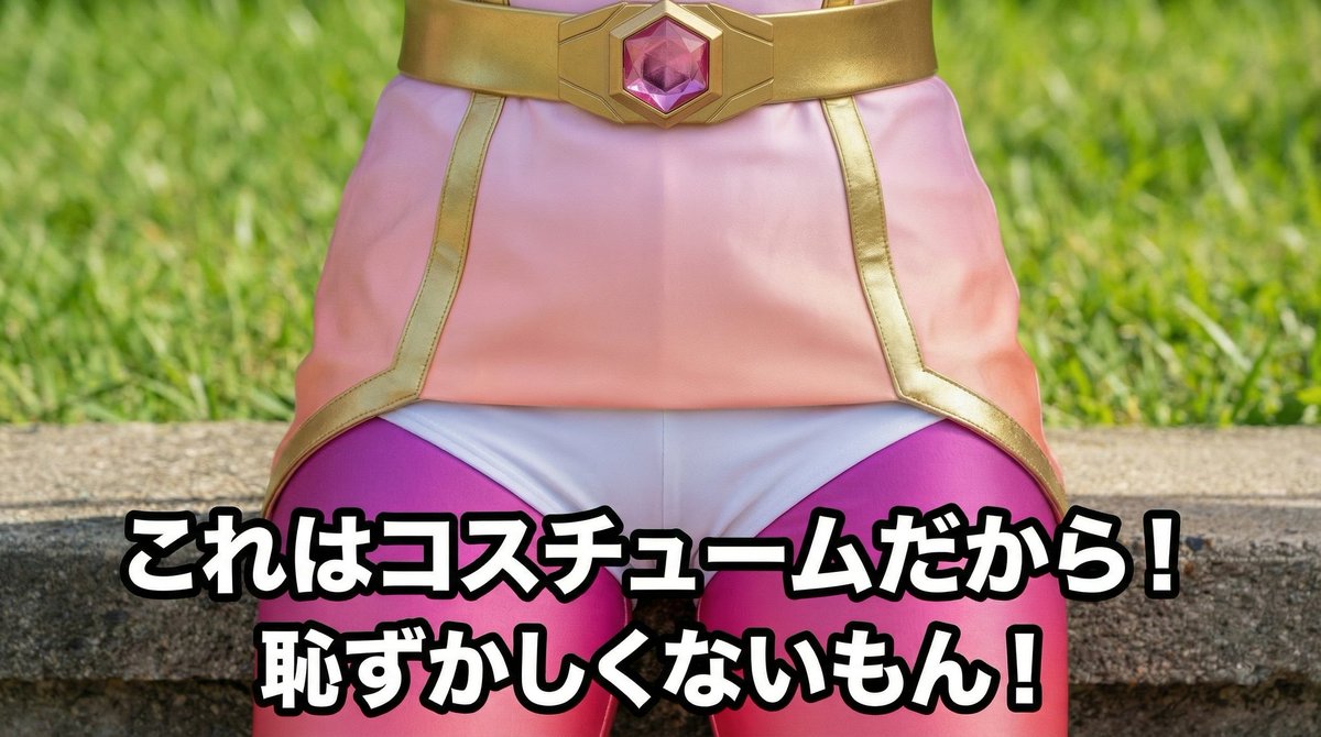 第2話！登場！カートゥーンズのボス！
2/10
コスチュームだからね、平気だよという悪魔のプロンプト
ぜひご活用ください