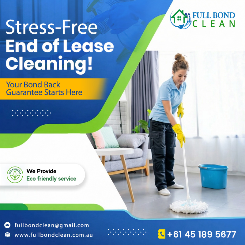 FullBondClean's tweet photo. Stress-free end of lease cleaning 🧼✨
Get your full bond back without the hassle 💯🏡

✔️ Eco-friendly cleaning 🌿
✔️ Professional &amp; reliable team
✔️ Spotless results every time

📞 Call us now: +61 475 896 677
🌐 Visit: https://t.co/0TMuzZuuWt
📩 Email: fullbondclean@gmail.com https://t.co/yCeaSAFmiX