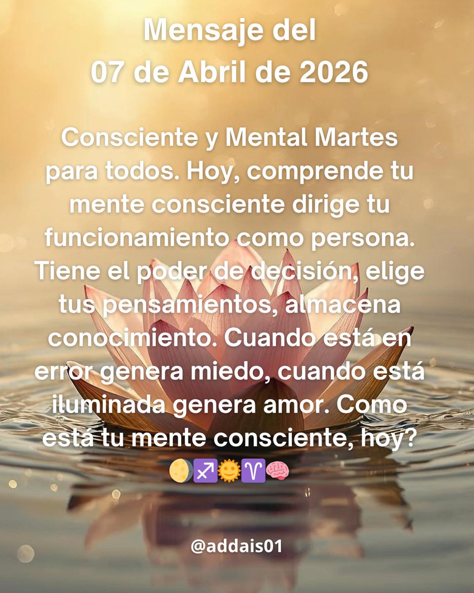 ADDAIS's tweet photo. #mensajedeldia: Escucha con atención. Es importante. @addais #addais #07deabril #martes #menteconsciente https://t.co/HOIDr9ZQ6y