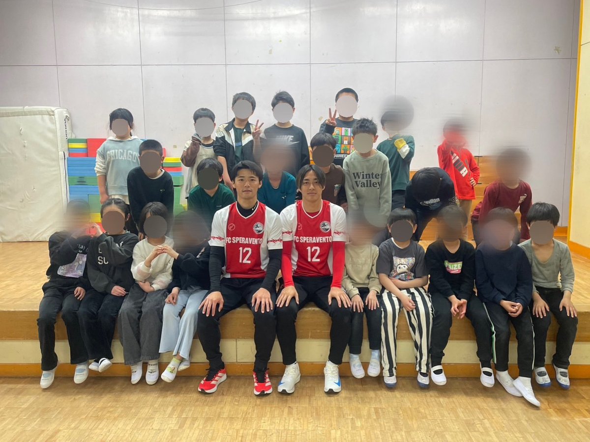 FCスペラベント群馬 tweet media
