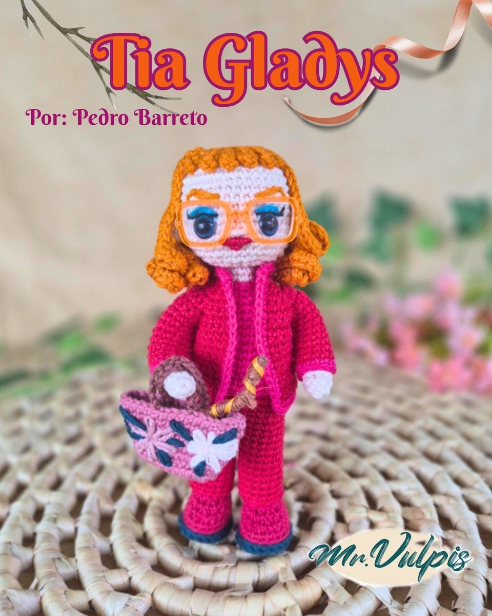 MrVulpis's tweet photo. Preparem os bowls 🤭... ou melhor, as agulhas! 🧶✨

A bruxa mais icônica dos últimos tempos, diretamente do filme Weapons - A Hora do Mal está chegando para enfeitiçar o seu ateliê! Aberta a pré-venda exclusiva do e-book da Tia Gladys em amigurumi. 🧙‍♀️🧹 https://t.co/noB9Trx6cn