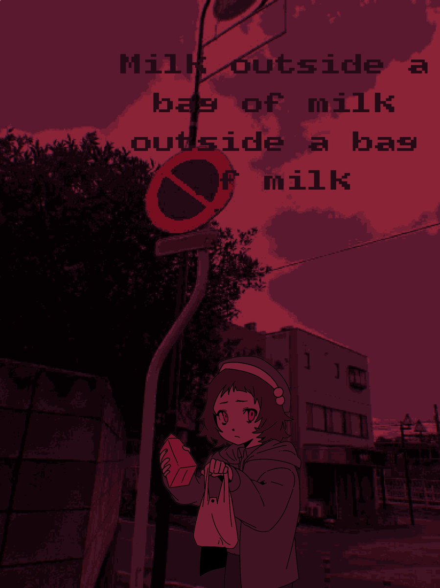 Igurumi_00128's tweet image. #milkoutsideabagofmilk
🚫