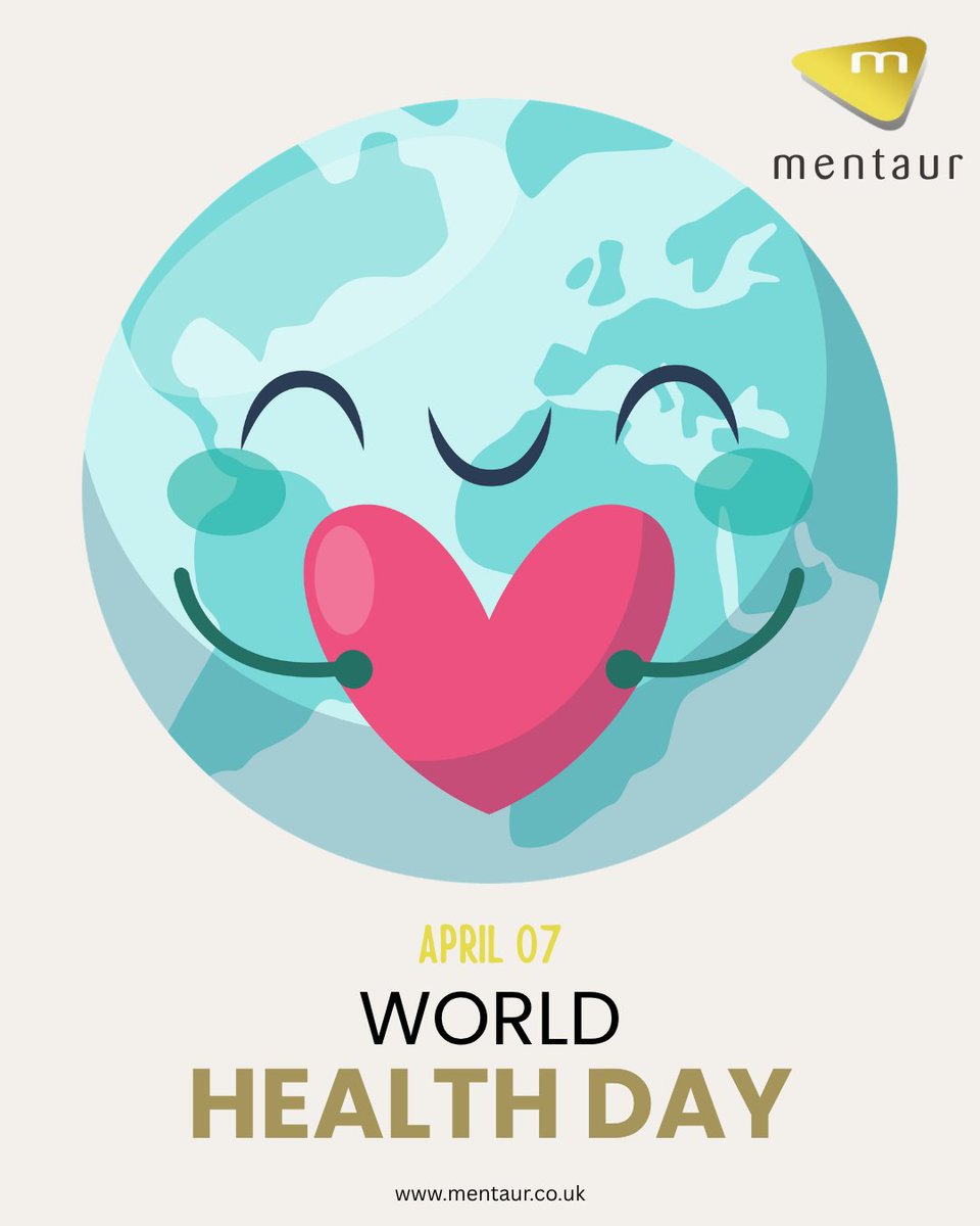 Mentaur's tweet photo. Caring for health means caring for people, communities, and the world around us. 🌍💛
At Mentaur, we’re committed to supporting wellbeing every day through compassionate, person-centred care.
This World Health Day, we celebrate the power of care, connection, and support.
🔗 Learn more: https://t.co/boXwspHOUM
.
.
#WorldHealthDay #HealthForAll #WellbeingMatters #QualityCare