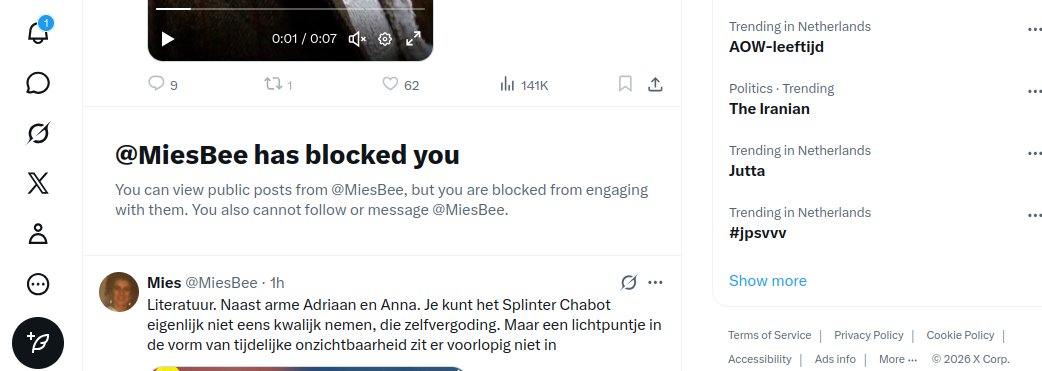 Discussieplek tweet media