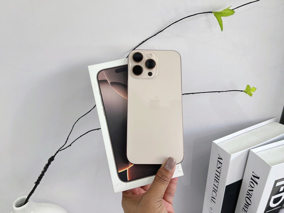 twxtwentyeight2's tweet photo. : iPhone 16ProMax 256GB ZP ศูนย์ไทย
ราคา : 33,900 รวมส่งฟรี.- ♡

𓊔 สแกนหน้าได้ ประกันศูนย์ 06/07/69 ใช้งานได้ปกติทุกระบบ
𓊔 อุปกรณ์ : สายชาร์จ กล่องตรงอีมี่ แบต 100%

#ส่งต่อไอโฟน #ไอโฟนมือสองสภาพดี #ไอโฟนมือสอง  #ไอโฟน #ไอโฟนราคาถูก #ไอโฟนมือสองราคาถูก #ไอโฟนมือ2 https://t.co/9fWzWFSKfQ