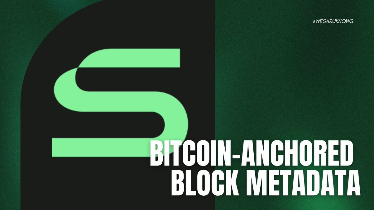 𝗠𝗼𝘀𝘁 𝗰𝗵𝗮𝗶𝗻𝘀 𝗼𝗽𝗲𝗿𝗮𝘁𝗲 𝗶𝗻 𝗶𝘀𝗼𝗹𝗮𝘁𝗶𝗼𝗻. 𝗧𝗵𝗲𝗶𝗿 𝗯𝗹𝗼𝗰𝗸𝘀 𝗿𝗲𝗳𝗲𝗿𝗲𝗻𝗰𝗲 𝗼𝗻𝗹𝘆 𝘁𝗵𝗲𝗶𝗿 𝗼𝘄𝗻 𝗵𝗶𝘀𝘁𝗼𝗿𝘆 👀

But if you’re building around Bitcoin,
that separation becomes a problem.

⚠️ Without a direct link to Bitcoin, you can’t easily