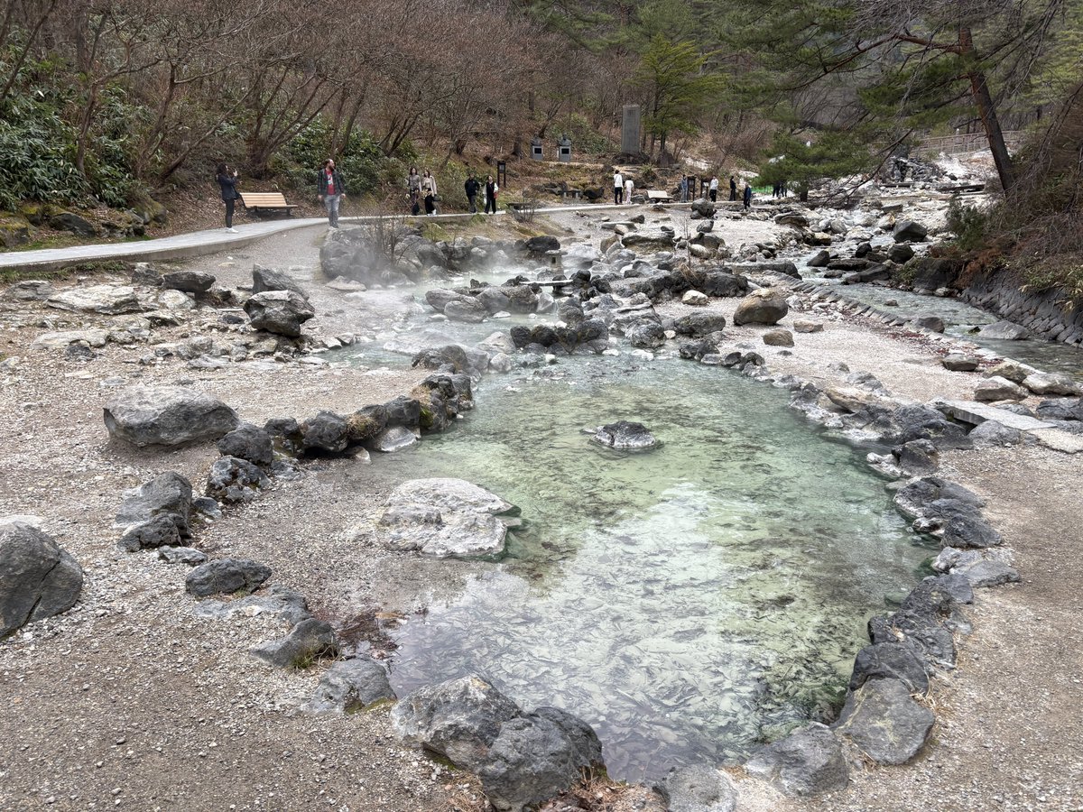 2日間の草津旅行、楽しかった♨️😁