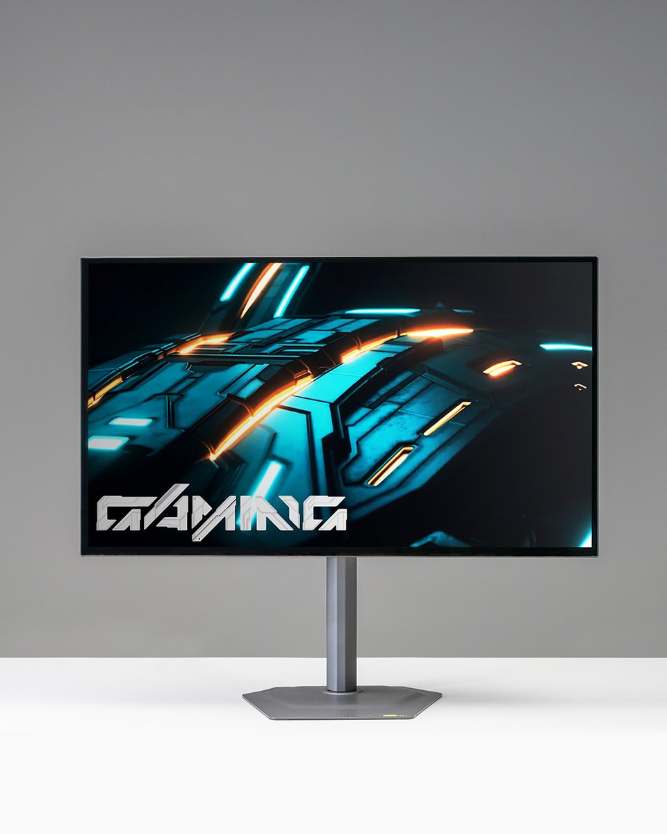 AORUS_France's tweet image. Redéfinissez votre espace avec le #GO27Q24G ✨

Design borderless 4 côtés, RealBlack Glossy WOLED et technologie MLA+ pour une luminosité sublimée

Son pied ergonomique assure confort, flexibilité et élégance au quotidien !