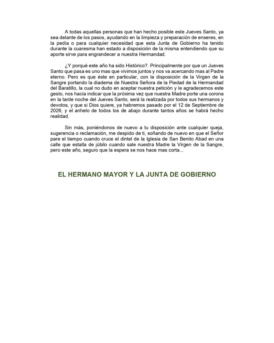 Hermandad de la Vera Cruz de Gerena tweet media