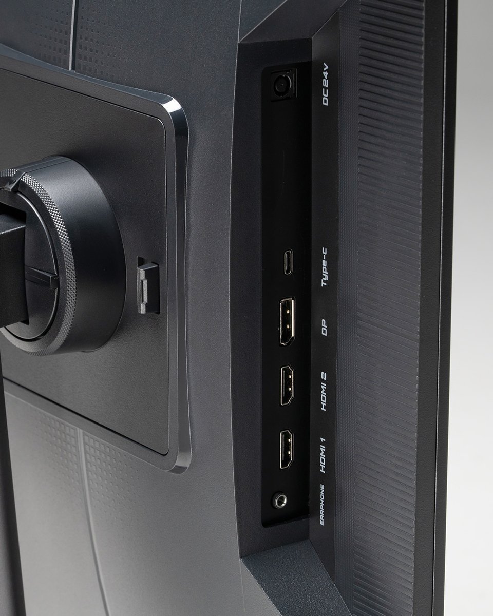 AORUS_France's tweet image. Redéfinissez votre espace avec le #GO27Q24G ✨

Design borderless 4 côtés, RealBlack Glossy WOLED et technologie MLA+ pour une luminosité sublimée

Son pied ergonomique assure confort, flexibilité et élégance au quotidien !