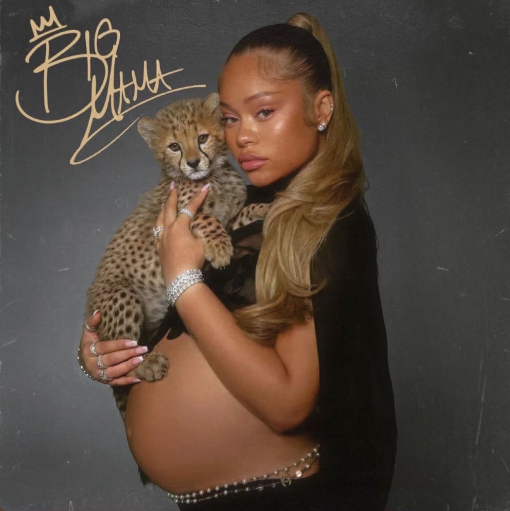 Latto’s fourth studio album “Big Mama” will be released in 7 WEEKS!!!🐆🐆

Pre-save 🔗: latto.lnk.to/BigMama