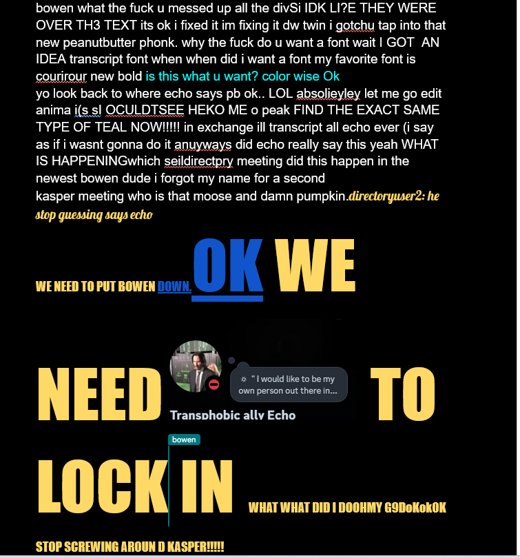 K4sper / Ech0 tweet media