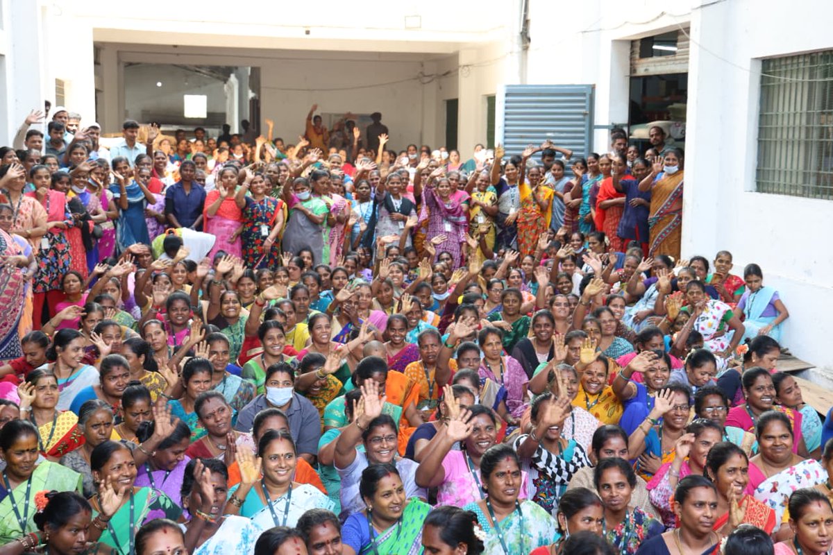 Kanimozhi (கனிமொழி) tweet media