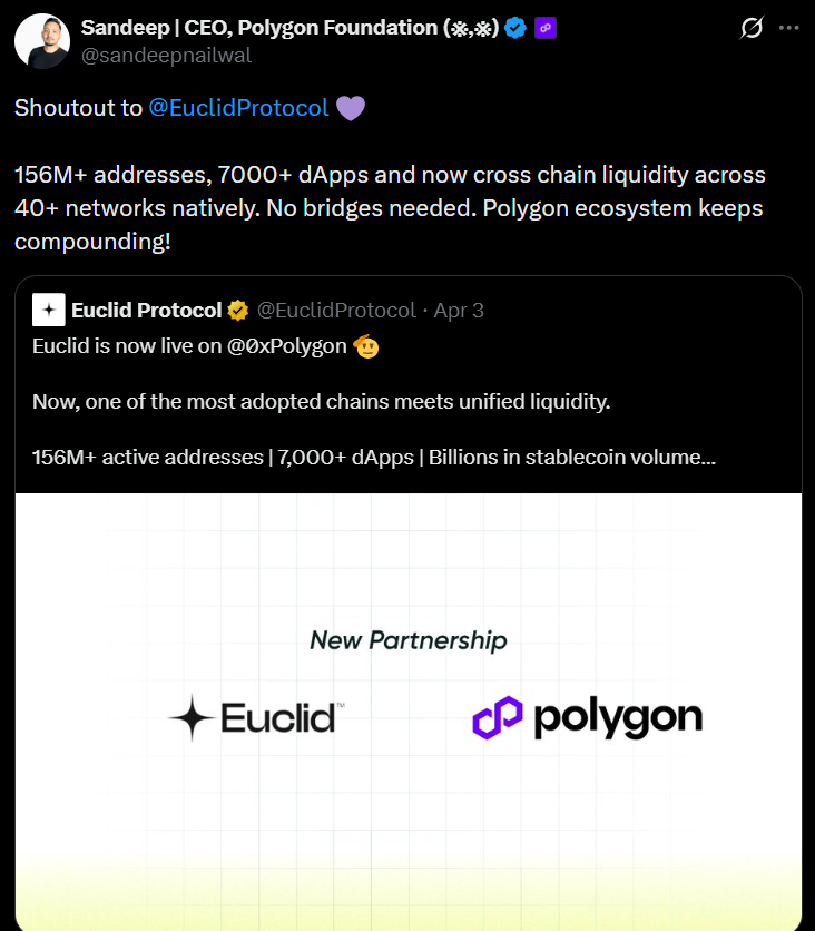 The Crypto Times tweet media