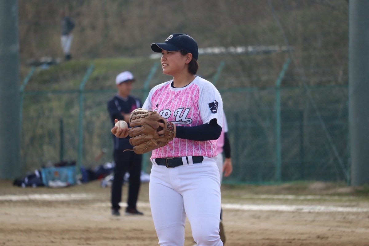 IPU  環太平洋大学 女子硬式野球部 tweet media