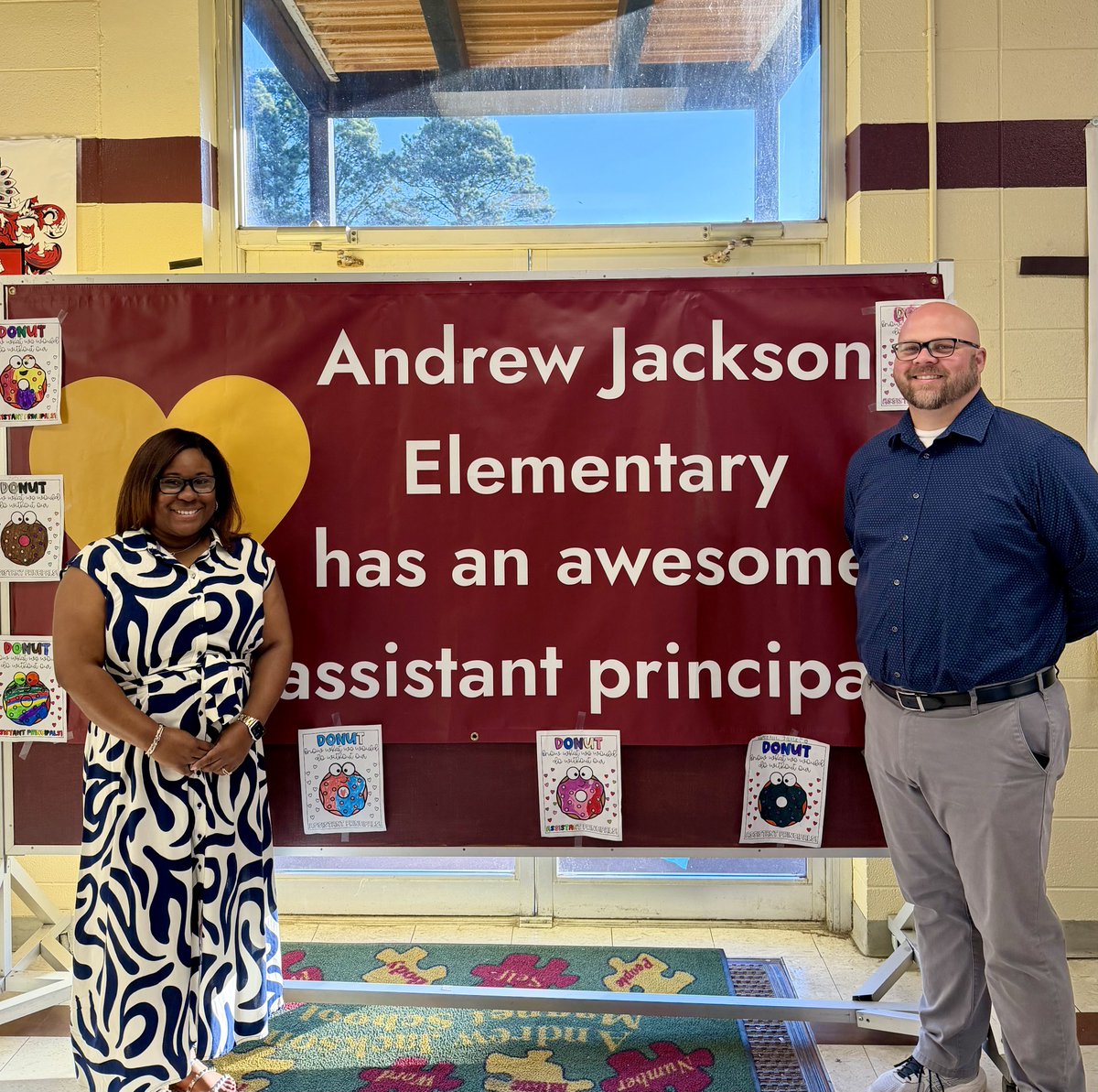 Andrew Jackson Elem. tweet media