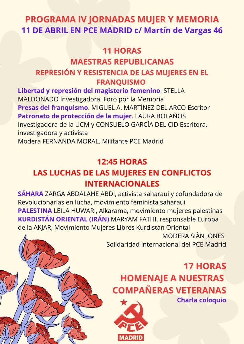 Partido Comunista de Madrid tweet media