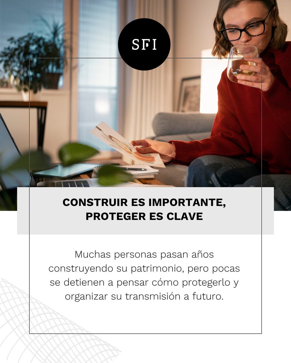 SFIFiduciarios's tweet photo. Muchas personas pasan años construyendo su patrimonio, pero pocas se detienen a pensar cómo protegerlo y organizar su transmisión a futuro.

La planificación patrimonial no es solo para grandes fortunas: es una herramienta clave para cuidar lo que construiste, ordenar decisiones y evitar conflictos familiares.

Planificar hoy es ganar tranquilidad mañana.

👉 Si querés empezar a organizar tu patrimonio de forma estratégica, contactanos al  WhatsApp📱+1(561) 875-7673, estamos para asesorarte.

#PlanificaciónPatrimonial #FinanzasPersonales #Legado #GestiónDePatrimonio #SFI #TranquilidadFinanciera #AsesoramientoFinanciero