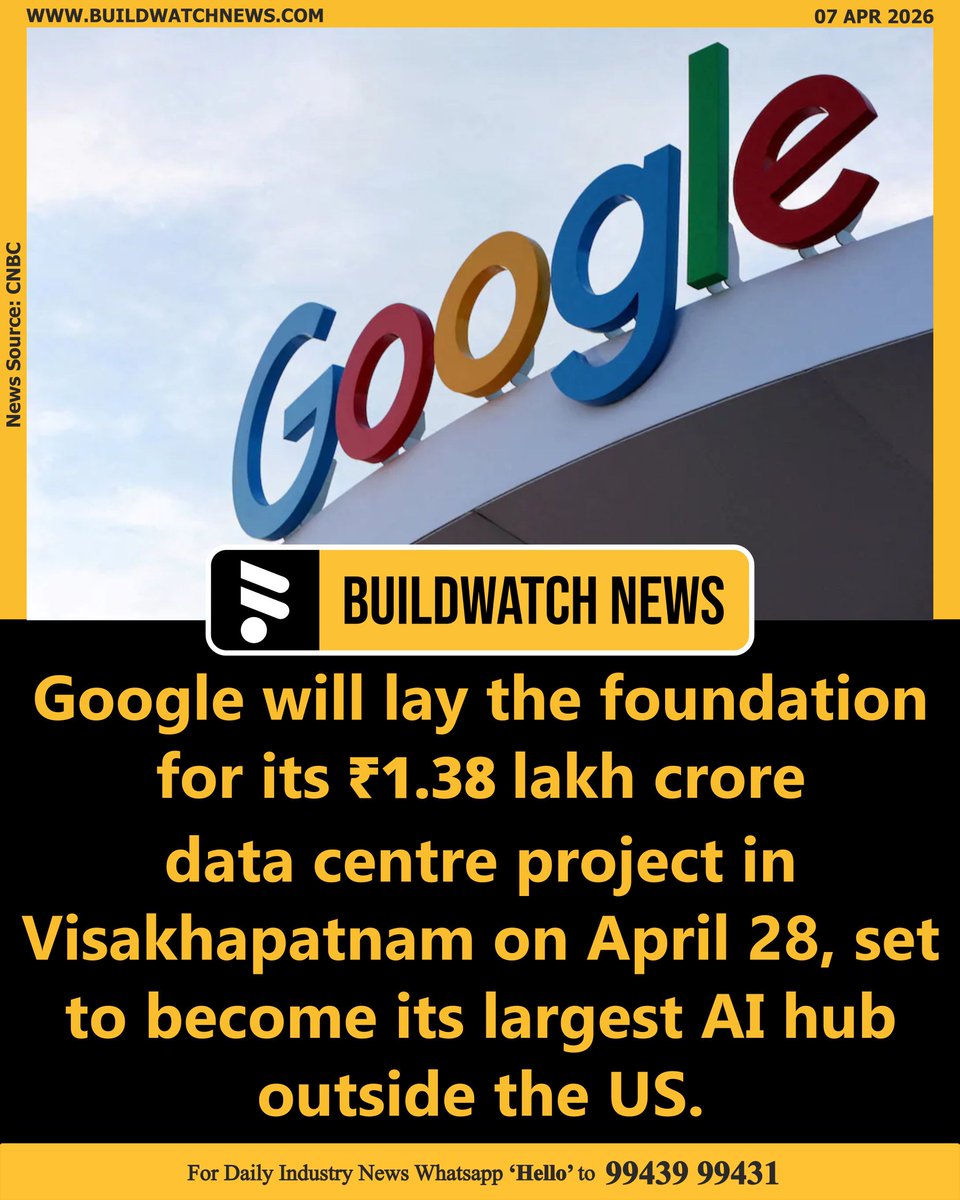 BuildWatch News tweet media