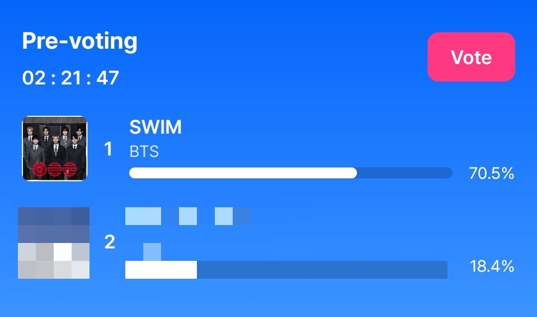 BTSxARMY VOTING TEAM tweet media