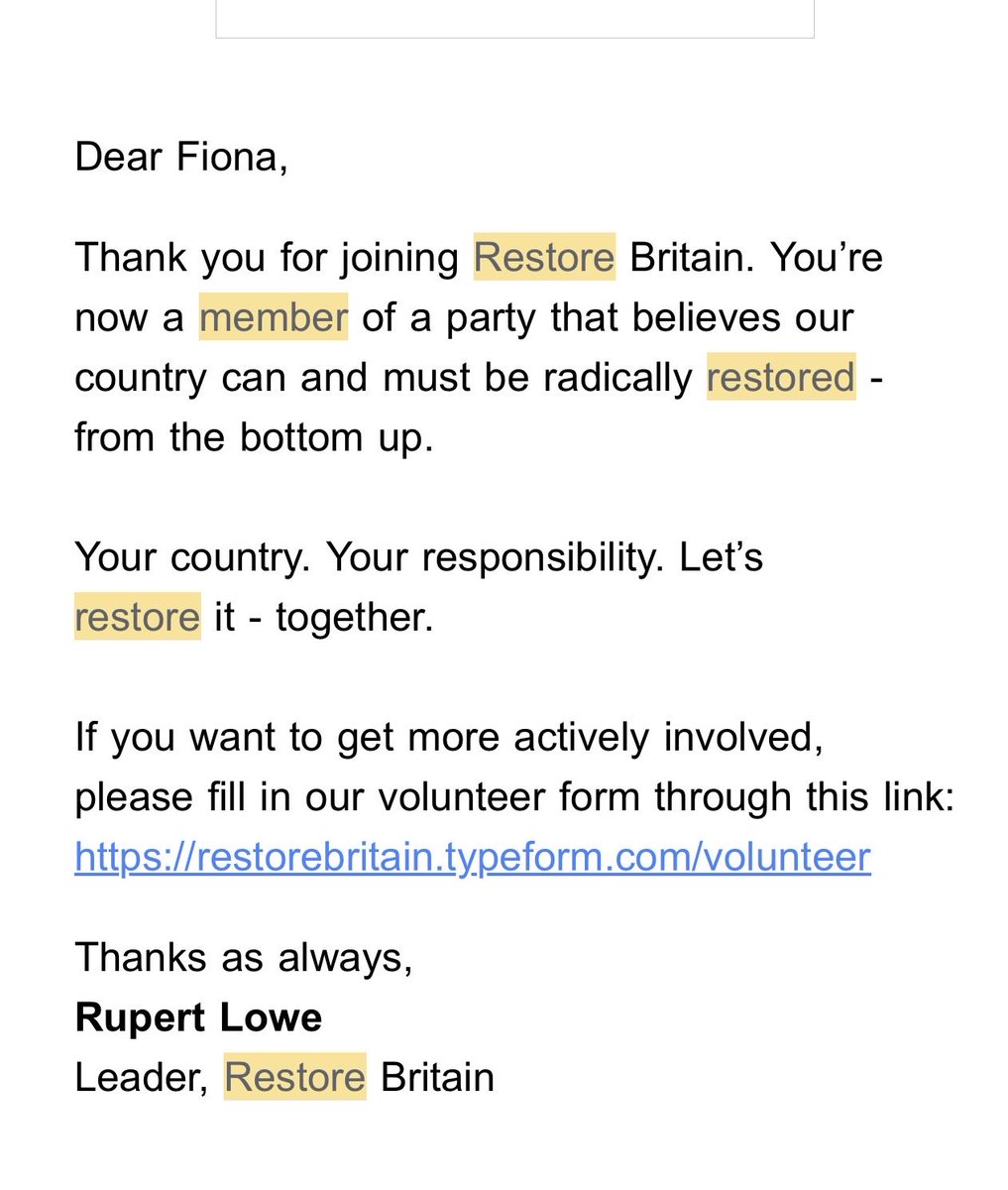 I joined a good while ago….would be great to connect with other Restorers!!🇬🇧🙏