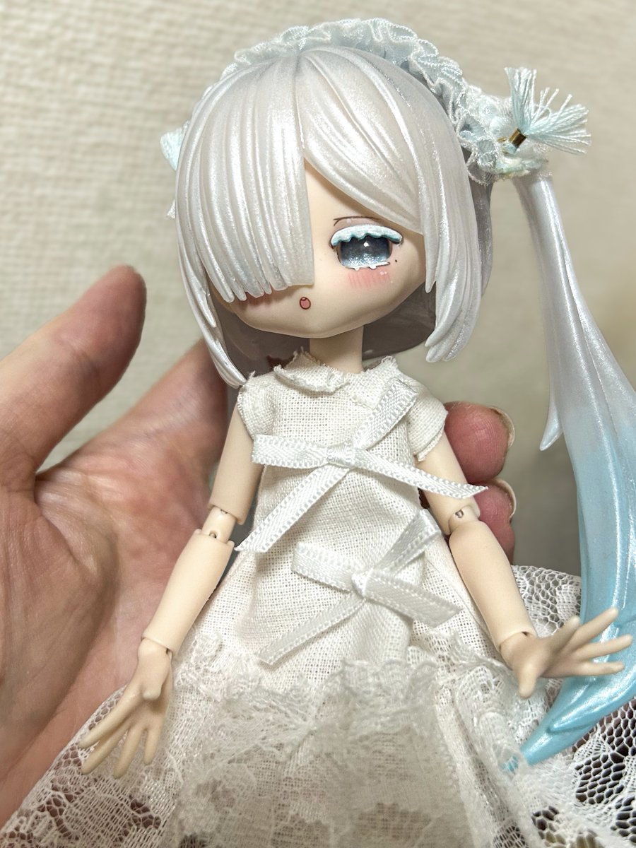 くまのすけ@ドール垢 tweet media