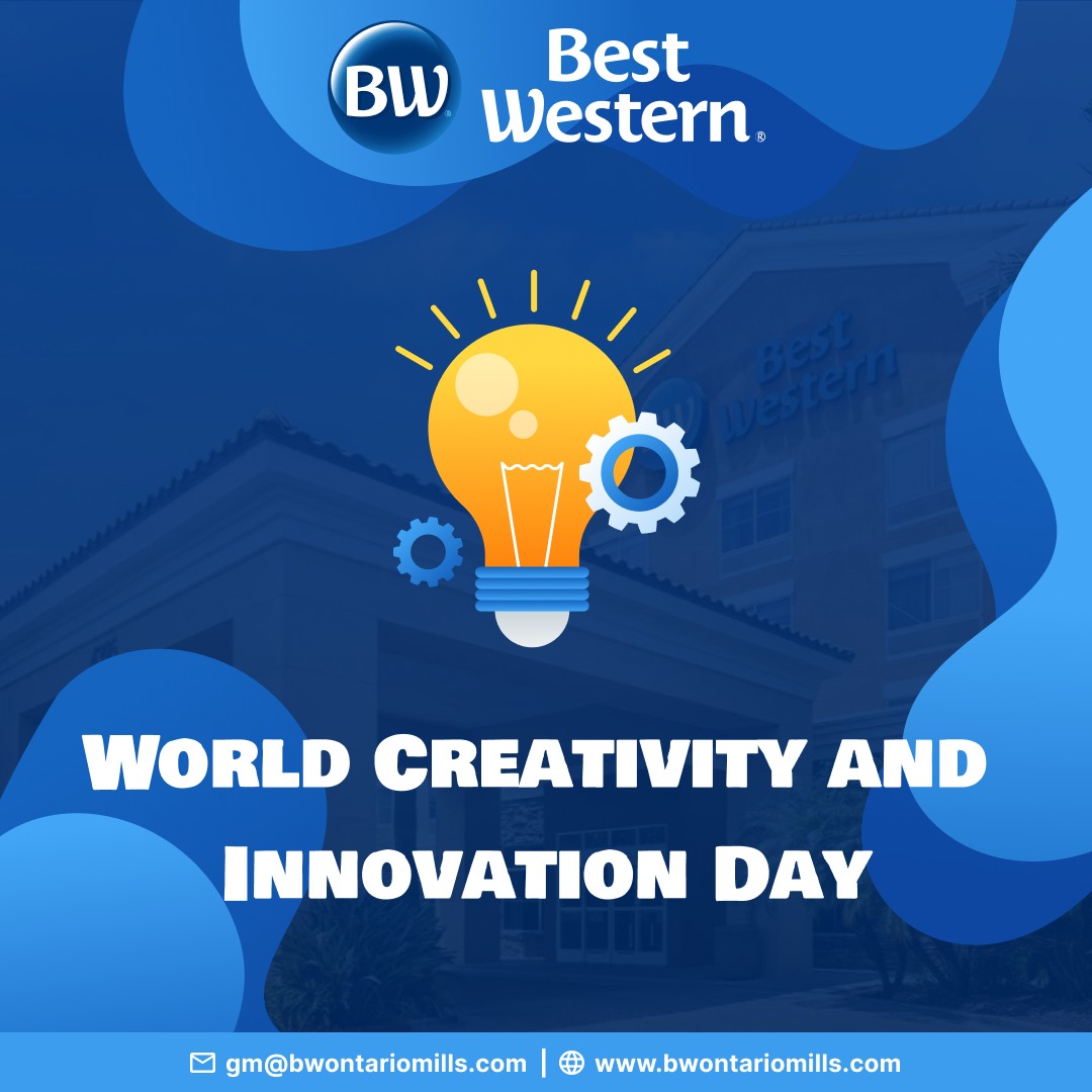 bw_ontariomills's tweet image. Celebrating the power of creativity and innovation that transforms ideas into inspiring experiences.

#WorldCreativityAndInnovationDay #creativity #innovations #CreativeThinking