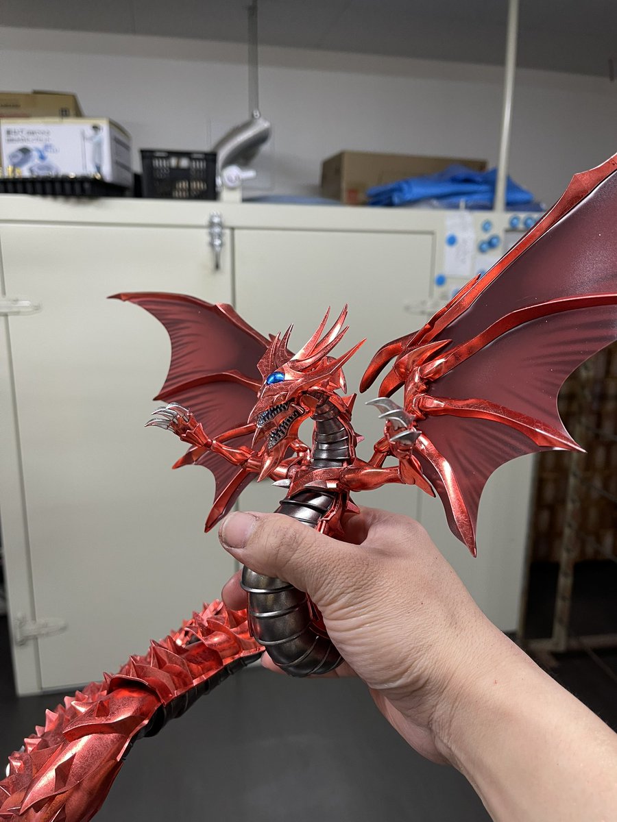 もっさん@金箔工芸モデラー tweet media