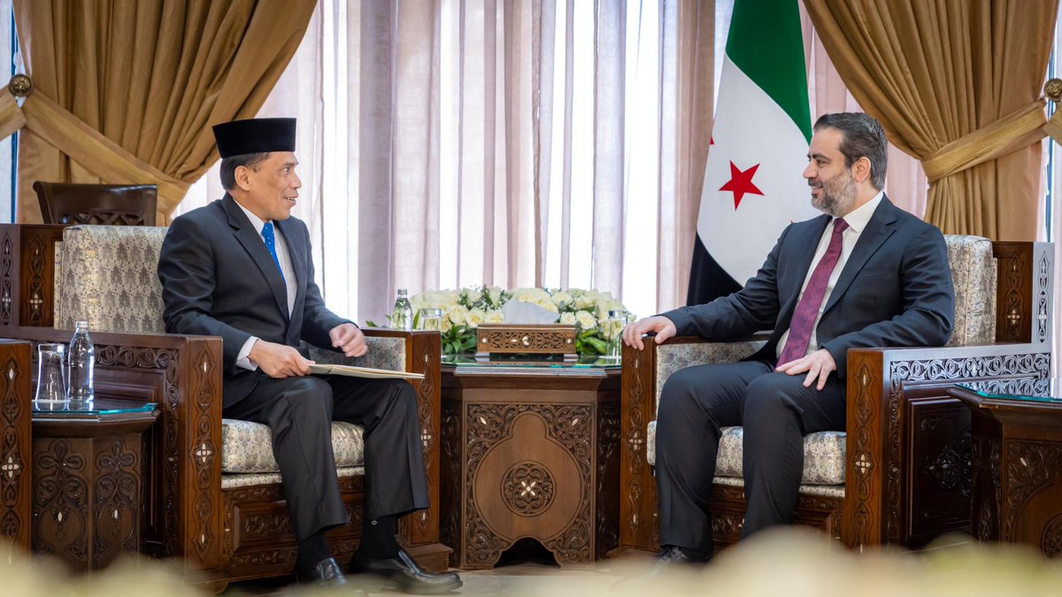 وزارة الخارجية والمغتربين السورية tweet media