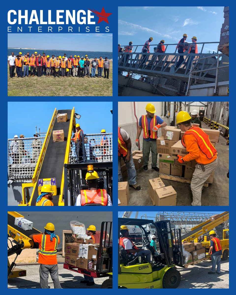 Challenge Enterprises proudly partners with the U.S. Navy and the <a href="/SourceAmerica/">SourceAmerica</a> Ability One Program to enhance naval readiness at Naval Station Mayport and Naval Station Kings Bay

challengeenterprises.org/how-challenge-…