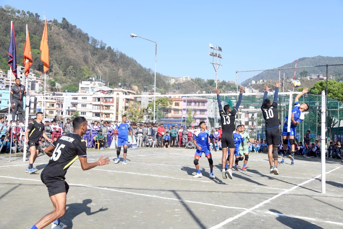 Armed Police Force, Nepal tweet media