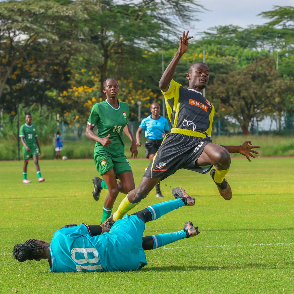 Harambee Starlets tweet media