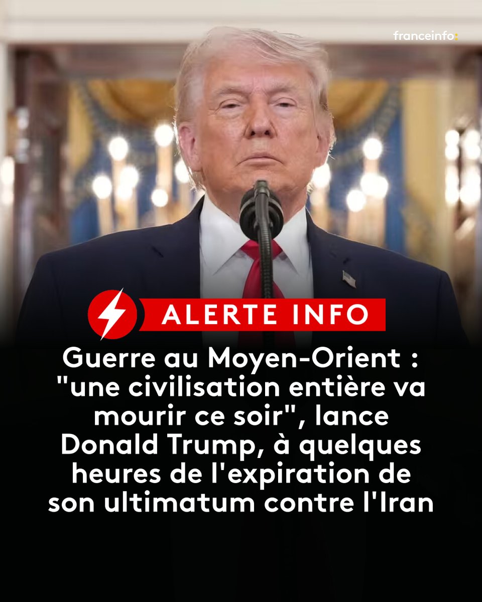 ⚡ ALERTE INFO :

"Nous avons fait preuve jusqu'à présent d'une grande retenue dans un esprit de bon voisinage mais ces réserves sont désormais levées (...) Si l'armée terroriste américaine franchit les lignes rouges, notre riposte s'étendra au-delà de la région", avaient