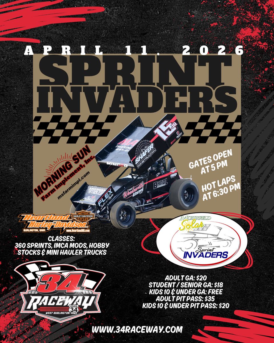 34 Raceway tweet media