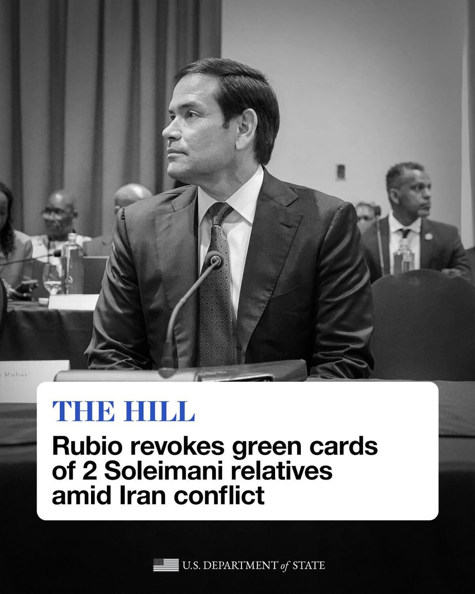 Department of State tweet media