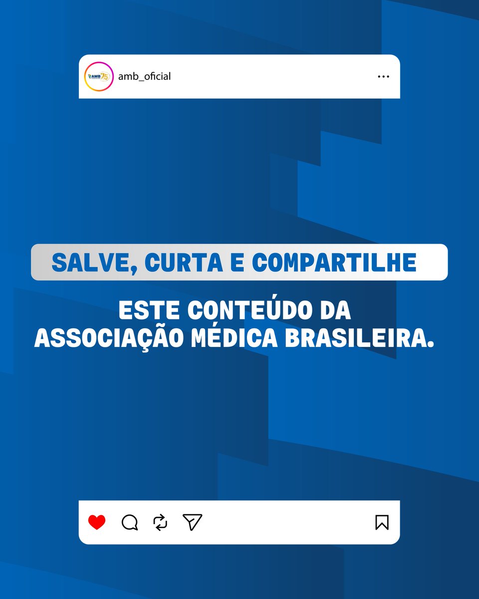Associação Médica Brasileira tweet media