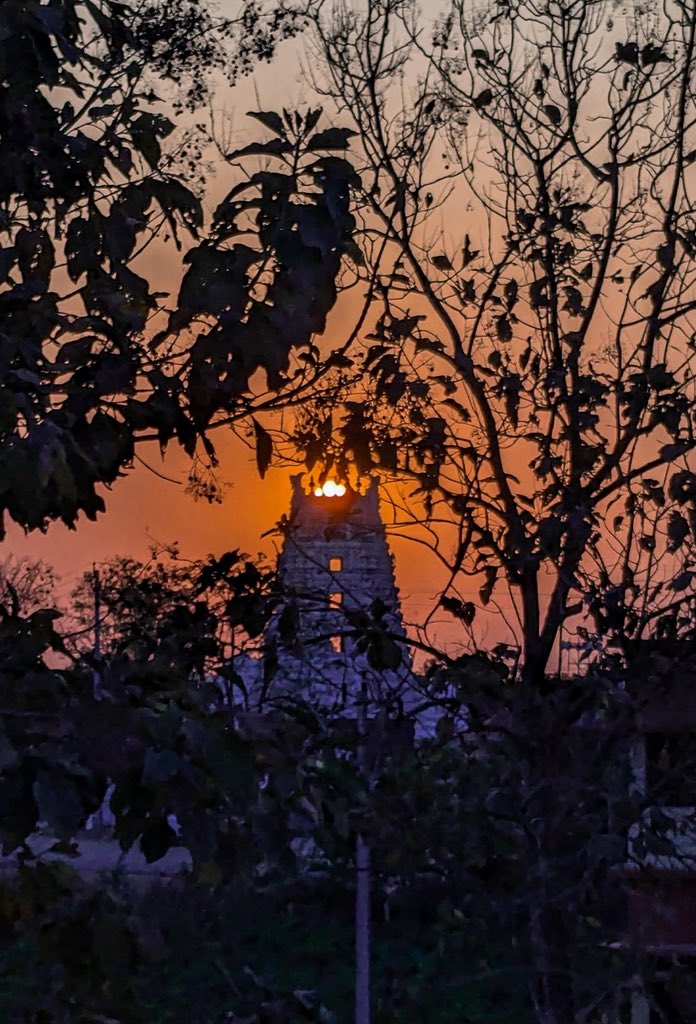 gvspk's tweet image. #sunset
