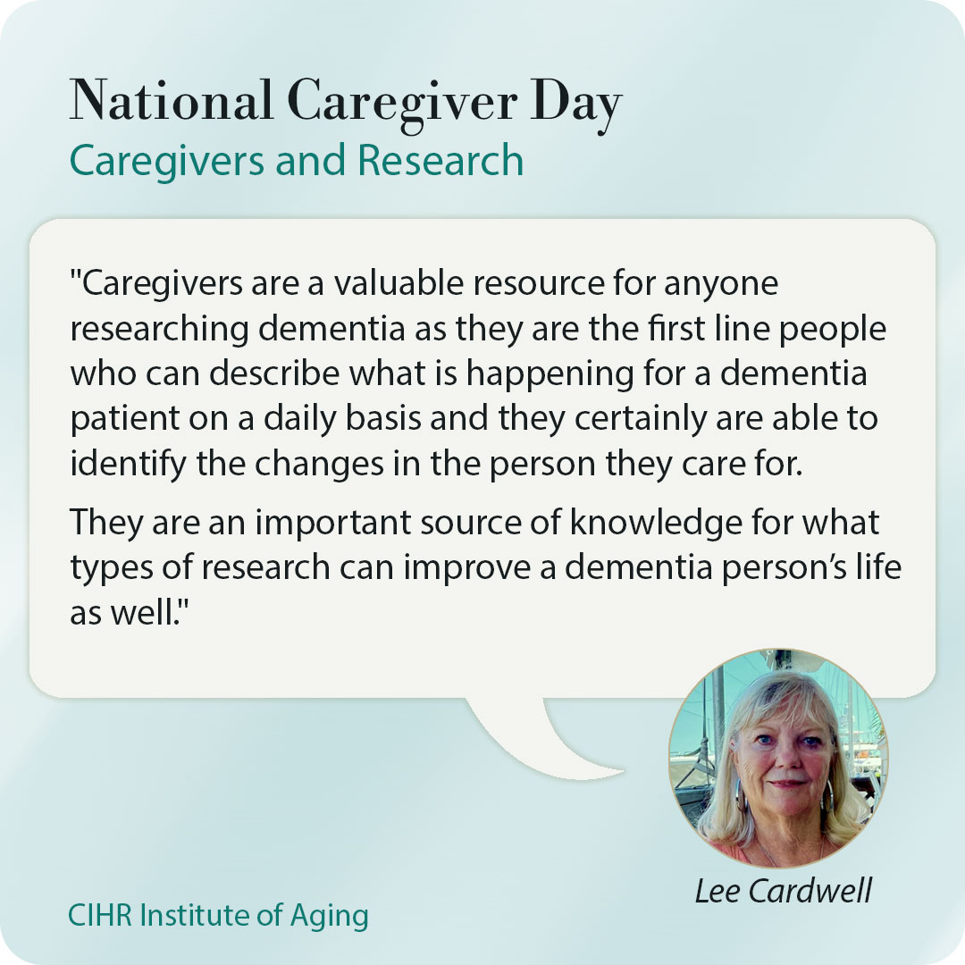 CIHR Institute of Aging tweet media