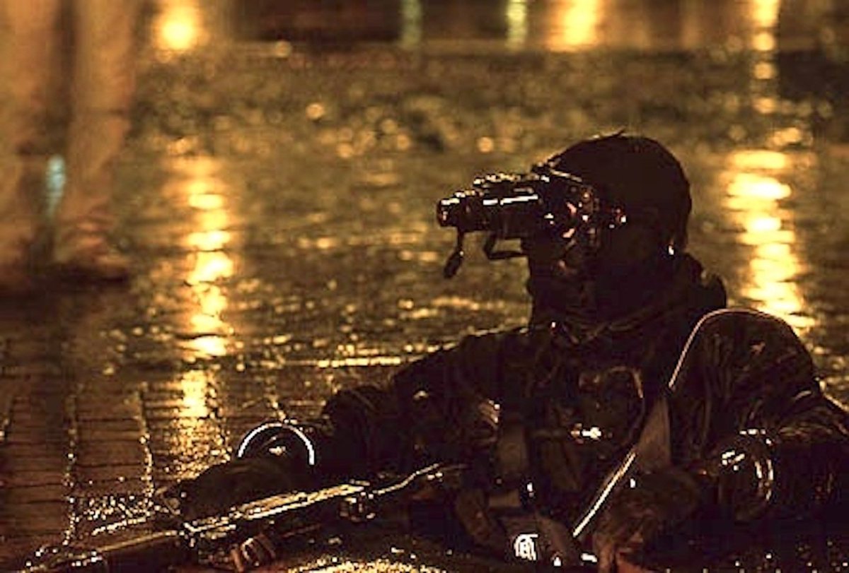 French SNIO (special forces) soldiers in 1982.