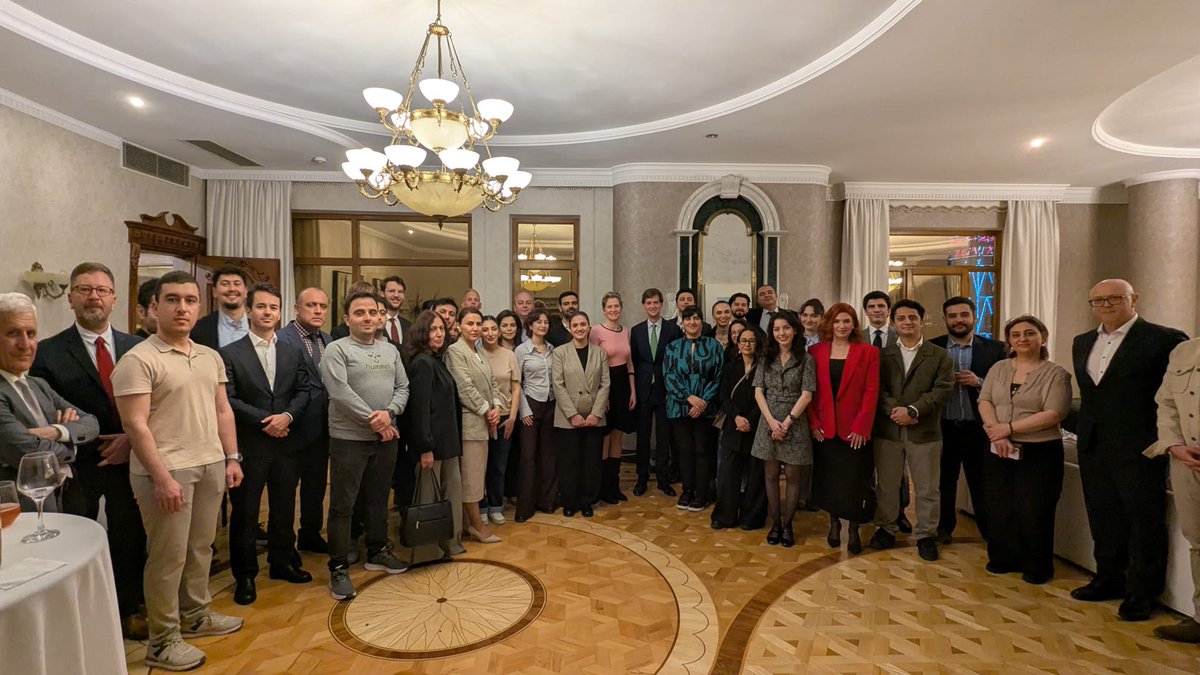 Embassy of Belgium in Baku tweet media