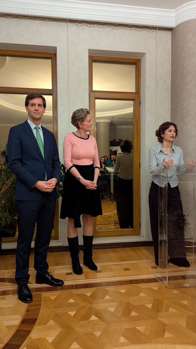 Embassy of Belgium in Baku tweet media