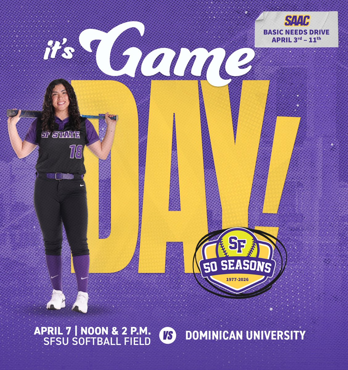 SF State Softball tweet media
