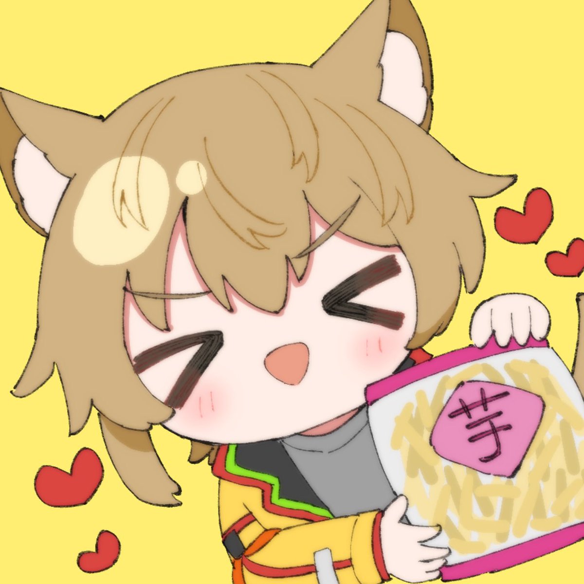 芋けんぴ🍠⚔個人VTuber tweet media