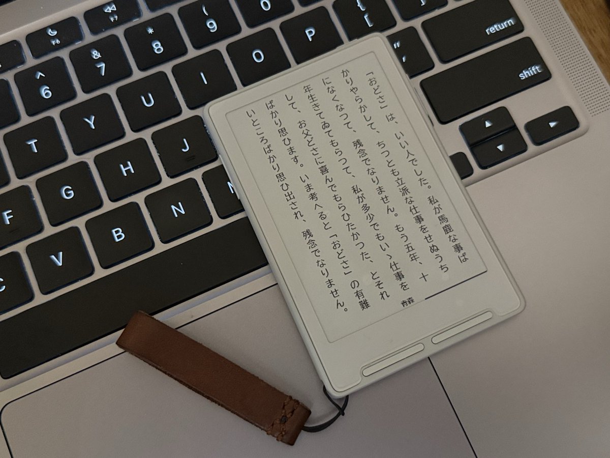 zrnbtn's tweet photo. 📚 Xteink X3向けのcrosspoint日本語フォーク「crosspoint-jp」をリリースしました！
・縦書き/横書き対応
・X3から青空文庫のEPUBで直DL可能
・日本語のカスタムフォントのダウンロードも可能
・WebFlasherで簡単インストール  
VibeCoding 楽しかった
https://t.co/YeY0CpHxUC https://t.co/OsYdqNNjZQ