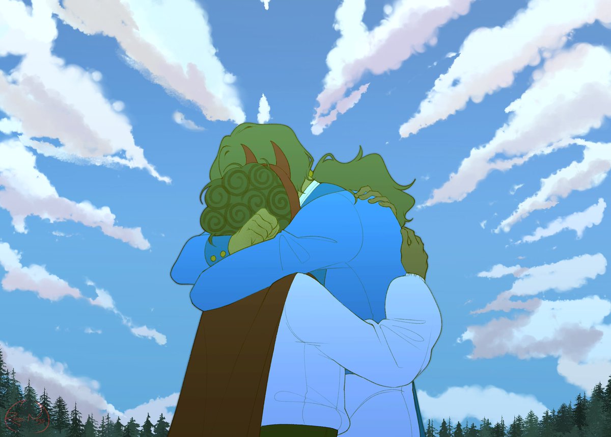 MessRedds's tweet image. #oc #vicarioussort