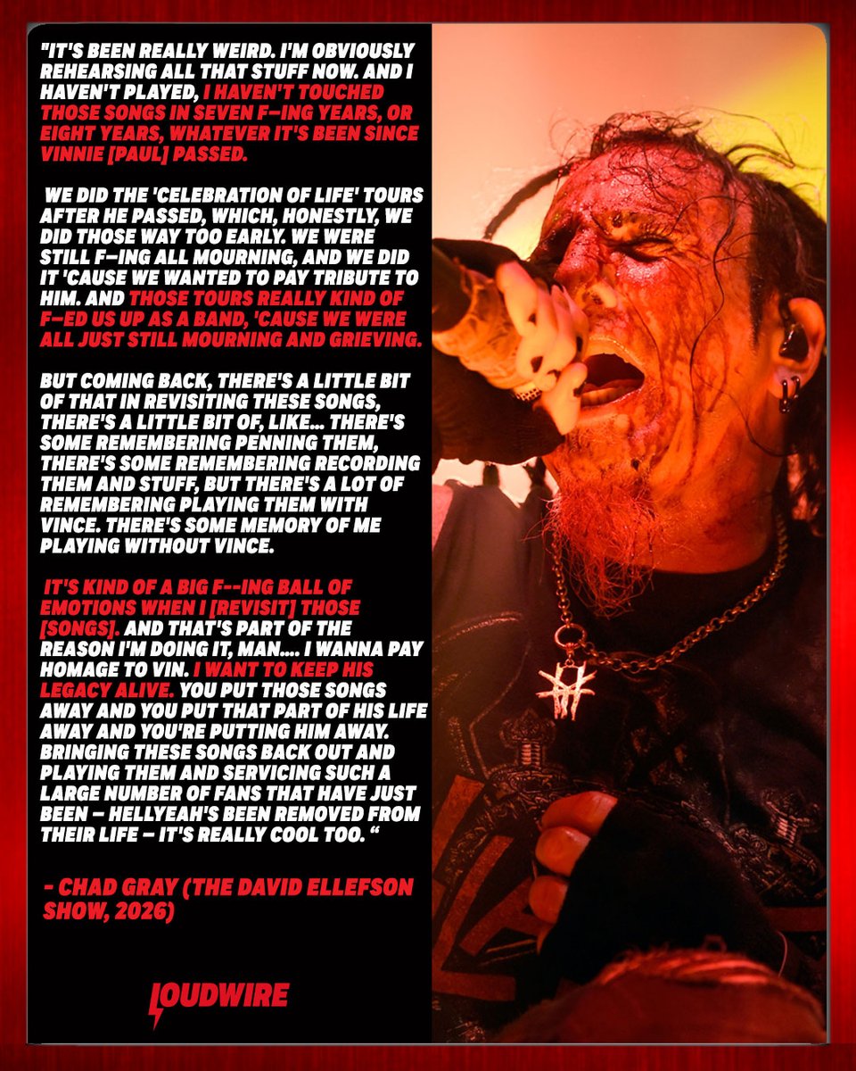 Loudwire tweet media