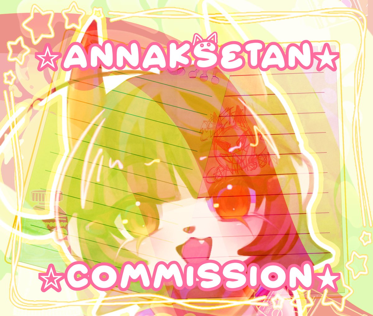 ☆AnnakSetan☆ ★Commission Open★ tweet media