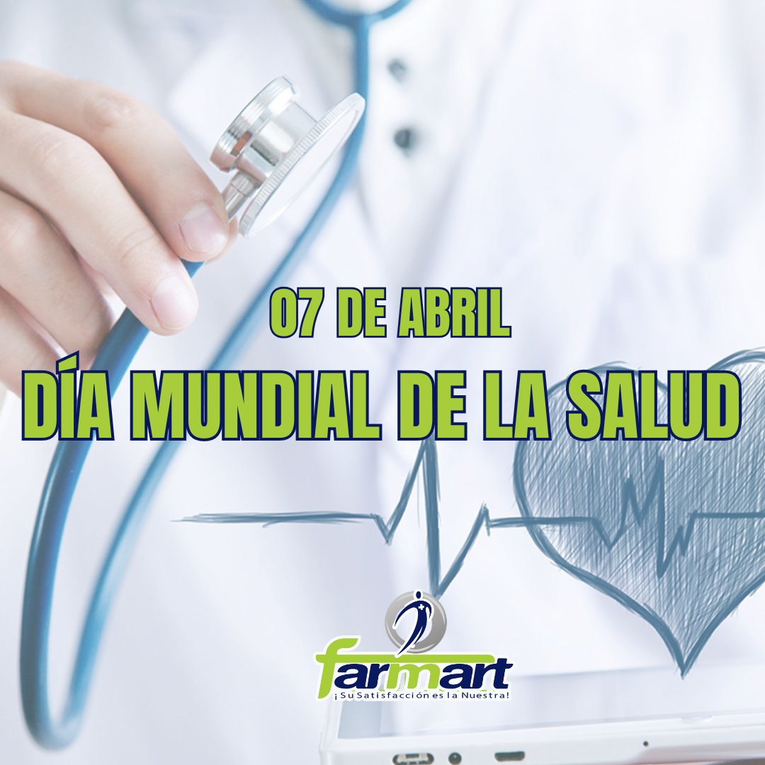 CFarmart42246's tweet photo. El Día Mundial de la Salud se celebra el 7 de abril de cada año para conmemorar la fundación de la Organización Mundial de la Salud (OMS) en 1948. Centrando la campaña de 2026 en el enfoque de «Una sola salud» y la ciencia. https://t.co/ekp4i2N1aO
